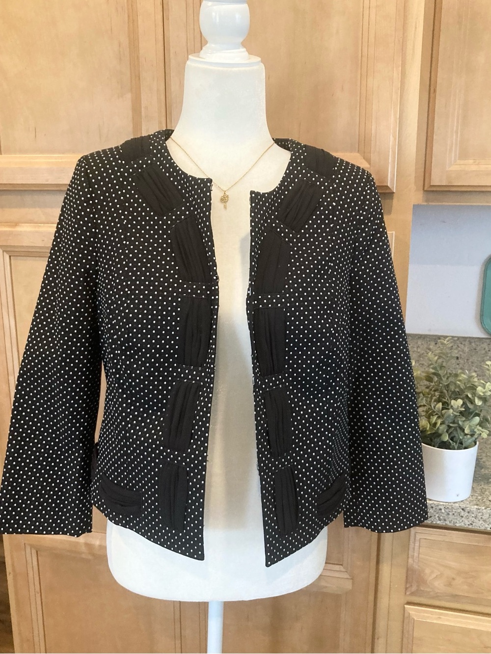 CAbi Black Classy Blazer